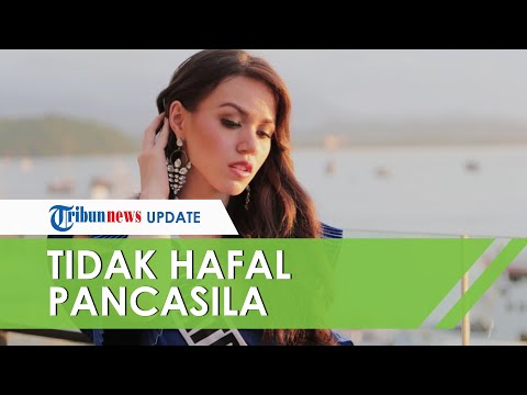 Momen Kalista Iskandar Tak Hafal Pancasila pada malam Grand Final Puteri Indonesia 2020