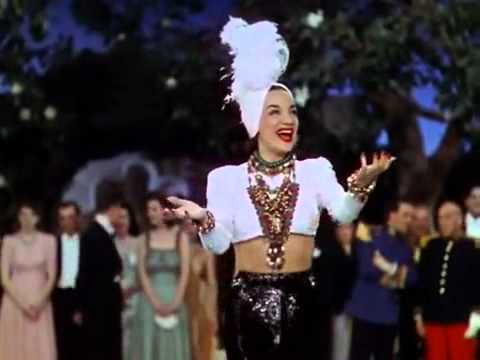 Carmen Miranda   Cai Cai   That Night in Rio 1941