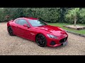 2018 Maserati Granturismo 4.7 Sport Auto