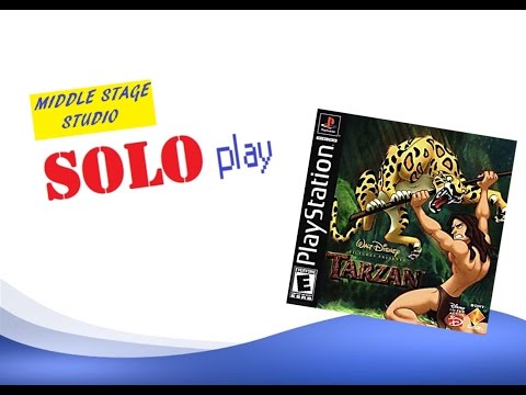 Solo Play: Tarzan (PS1)