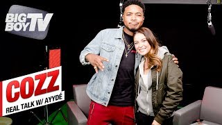 Cozz on Debut Album 'Effected', Working w/ J.Cole & Kendrick + Zendaya | Real Talk w/ Ayydé