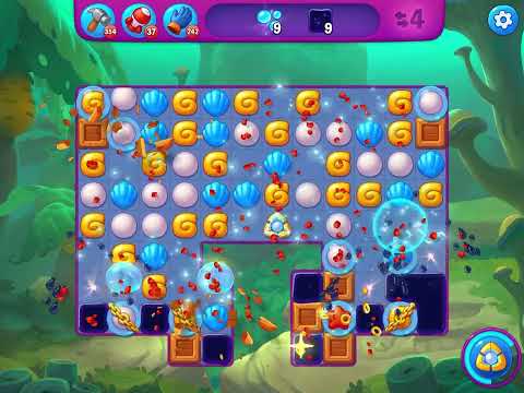 Fishdom Very Hard level 5701 no boosters フィッシュダム ベリーハード [Friend's]