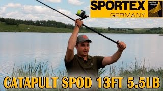 Удилище sportex catapult spod 13 5.5 lbs new2016