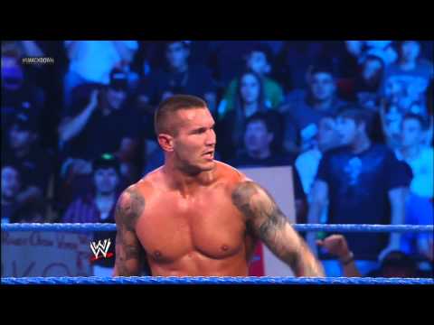 Randy Orton vs. Tensai: SmackDown, September 14, 2012