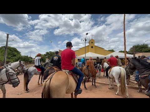 Tradicional Cavalgada Clube LD Mocambinho Brasileira Pi 