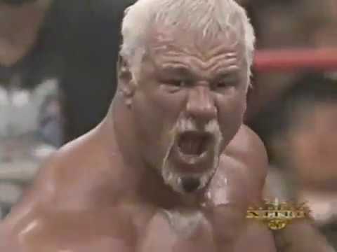Kevin Nash vs Scott Steiner Straightjacket Match WCW Nitro 07-31-2000
