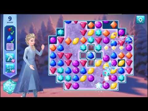Disney Frozen Adventures Level 99 - NO BOOSTERS ❄️👸⛄ | SKILLGAMING ✔️
