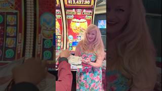 Huge WIN on Wonder of the Seas casino #slot #casinogame #jackpot #gambling #highlimitslots #games