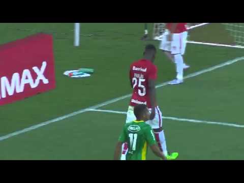 GOL DE WESLEY SANTOS PARA O YPIRANGA - INTERNACIONAL 2 X 2 YPIRANGA