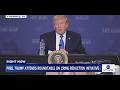 President Trump Attends Roundtable In Memphis TN On Crime Reduction LIVE