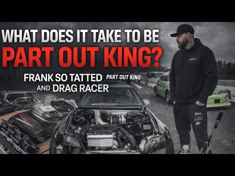 From Track to Empire: Frank Elite Race Parts & the Rise of the East Coast Part-Out King