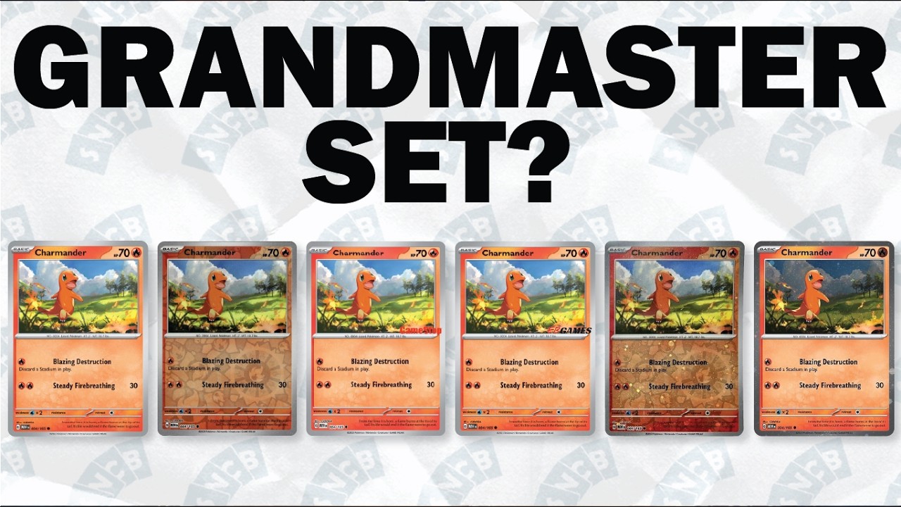 Master Set Requirements Explained