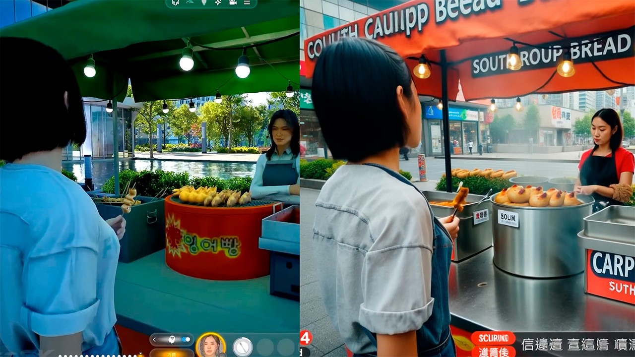 INZOI in Real Life with ultra realistic graphics Gen 3 video to video Runway Artificial AI