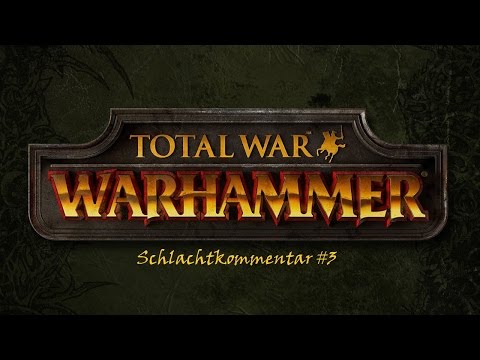 Schlachtkommentar Total War Warhammer #3 Das Imperium vs. Vampirfürsten