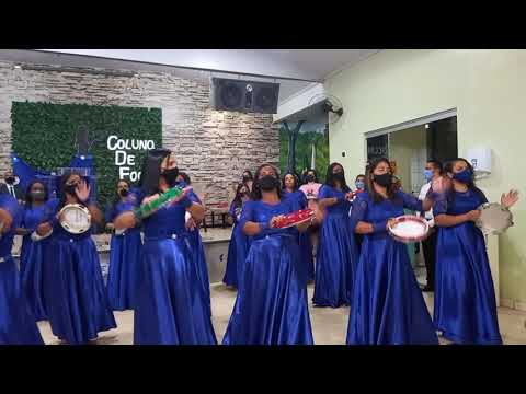 A muralha de jerico grupo de pandeiro