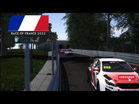 Assetto Corsa - WTCR  Round 1: Race of France 2022: Pau-Ville