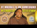 My Struggles In IIT IIM As A SC ST Student