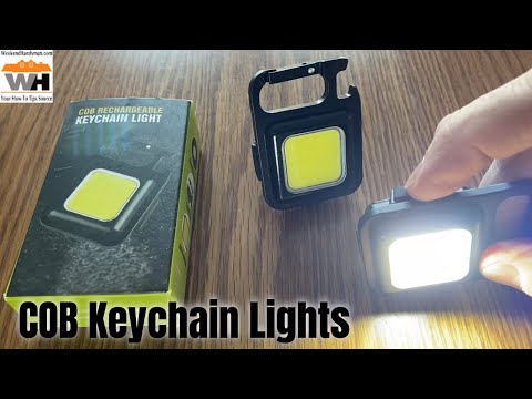Led Light Key Chain