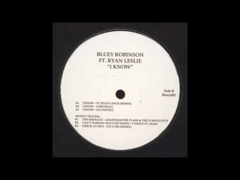 Bluey Robinson ft. Ryan Leslie - Coming Back (Remix)