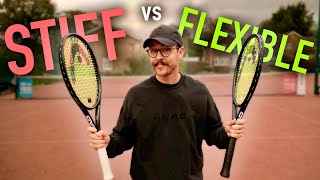 STIFF vs FLEXIBLE: Testing The HEAD Speed Pros I Built