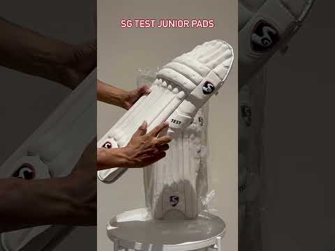 Sg test junior pads!!!