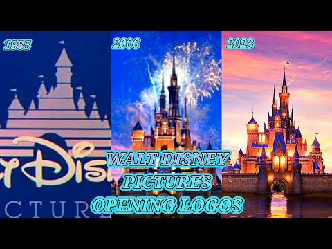 Walt Disney Pictures Opening Logos (1937-2025)