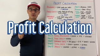 Calculating Profit