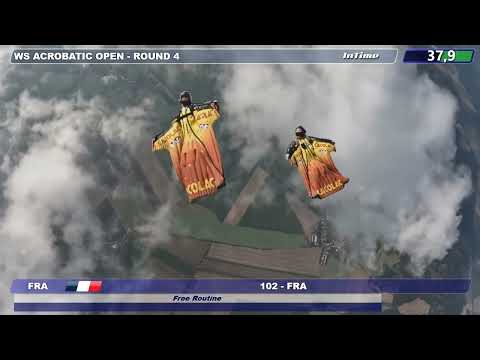 Team Cacolac - Free routine (Wingsuit World Cup 2023)