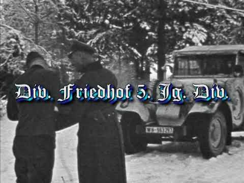 Jägerdivision 5, Staraja Russa, Demjansk, Divisionsfriedhof Bol Gorby 1942/43