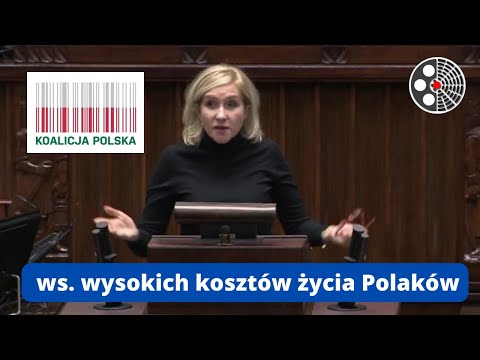 Urszula Pasławska pyta: skoro jest świetnie, to dlaczego jest źle?
