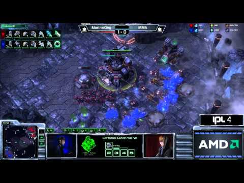MarineKing vs MMA - Game 2 - IPL4 Champ Bracket WR1 - StarCraft 2