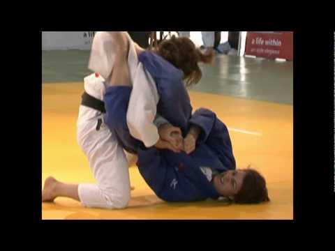 Tre Torri 2010: finale Katelyn Bouyssou (USA) - Aida Sarmiento Palao (ESP)