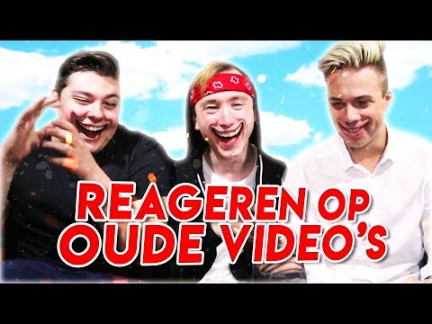REAGEREN OP HILARISCHE OUDE VIDEO'S...