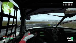Project CARS Audi Ruapuna Speedway DLC - Ruapuna Park Outer Loop Audi 90 IMSA GTO Ultra 60FPS PC