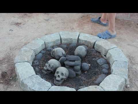 How to set up your FC Skull Fire Pit