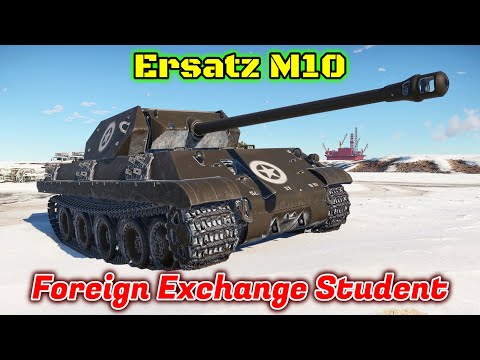 Ersatz M10 - Not A Suspicious Panther G AT ALL [War Thunder]