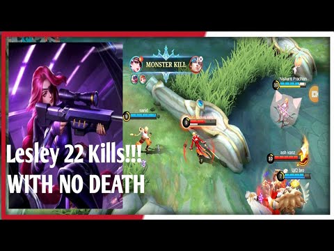 Deadly Sniper Lesley Aggressive Gameplay with 22 Kills...
