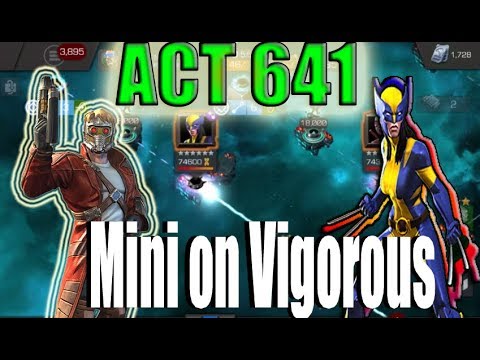 Act 6.4.1 X23 MiniBoss Solo with SL - Marvel Contest of Champions