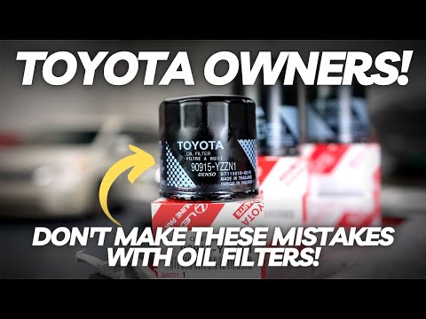 , title : 'TOYOTA OWNERS! PLEASE Don't Make These Mistakes With Oil Filters!'
