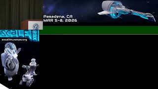 Ballroom G Saturday Mar. 07 - SCaLE 23x