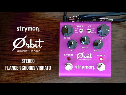 Strymon Orbit dBucket Flanger - Neue Version mit Stereo Input image 10