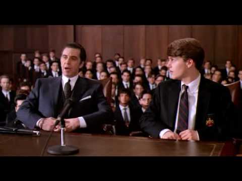 Discurso final de Al Pacino – Perfume de mujer – Un blog a mi manera