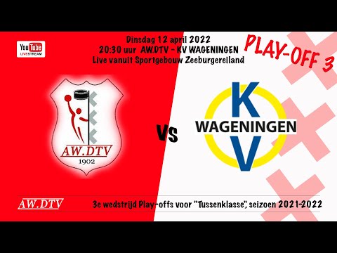 AW.DTV 1 - KV WAGENINGEN 1