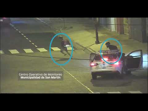 Las cámaras de seguridad de San Martín permitieron detener a dos ladrones de motos en Villa Ballester
