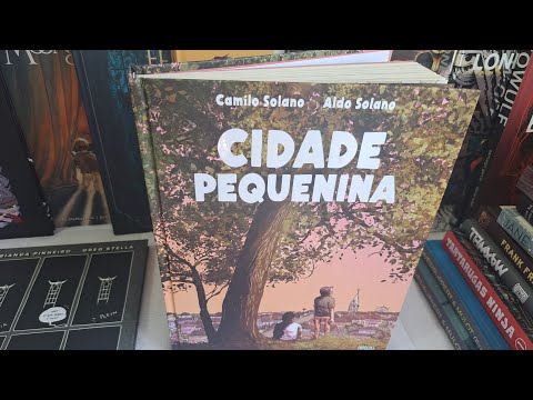 HQ Nacional - Cidade Pequenina - Selo Original Pipoca e Naquim.
