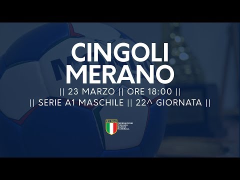 Serie A1M [22^]: Cingoli - Merano 26-23