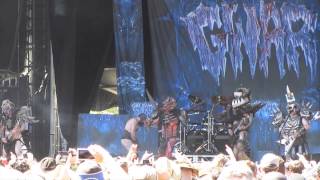 Gwar - Hail, Genocide - Soundwave 2014 - Adelaide