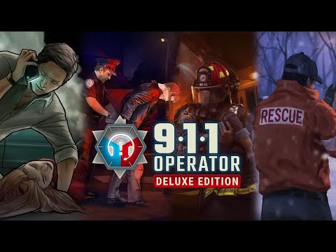 911 Operator Deluxe Edition Trailer - Nintendo Switch thumbnail