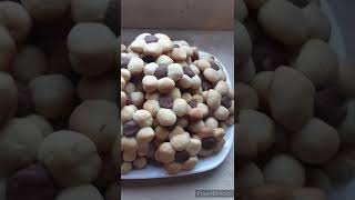 Biscuits en forme 🌸  طريقة بيتي فور  الوردة