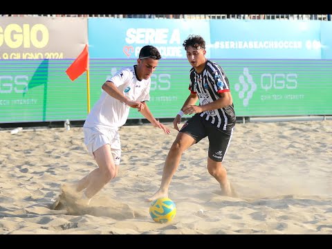 HIGHLIGHTS UNDER 20 PUNTOCUORE BEACH SOCCER | FARMAE' VIAREGGIO - CITTA' DEGLI EVENTI 6 - 1
